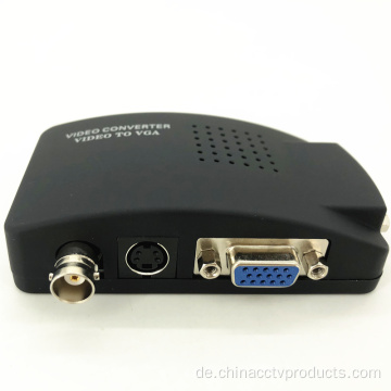 BNC CVBS bis VGA Video Converter (BTV100)